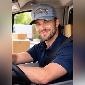 Men’s Zumiez trucker hat